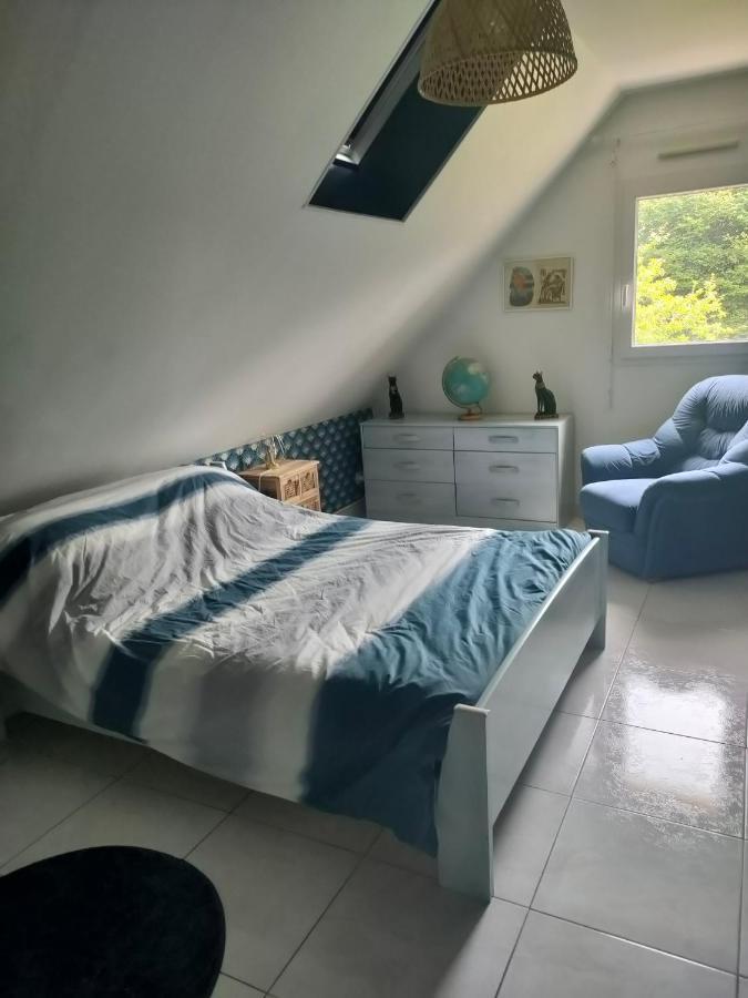 Le Domaine D Estelle Danestal Bagian luar foto